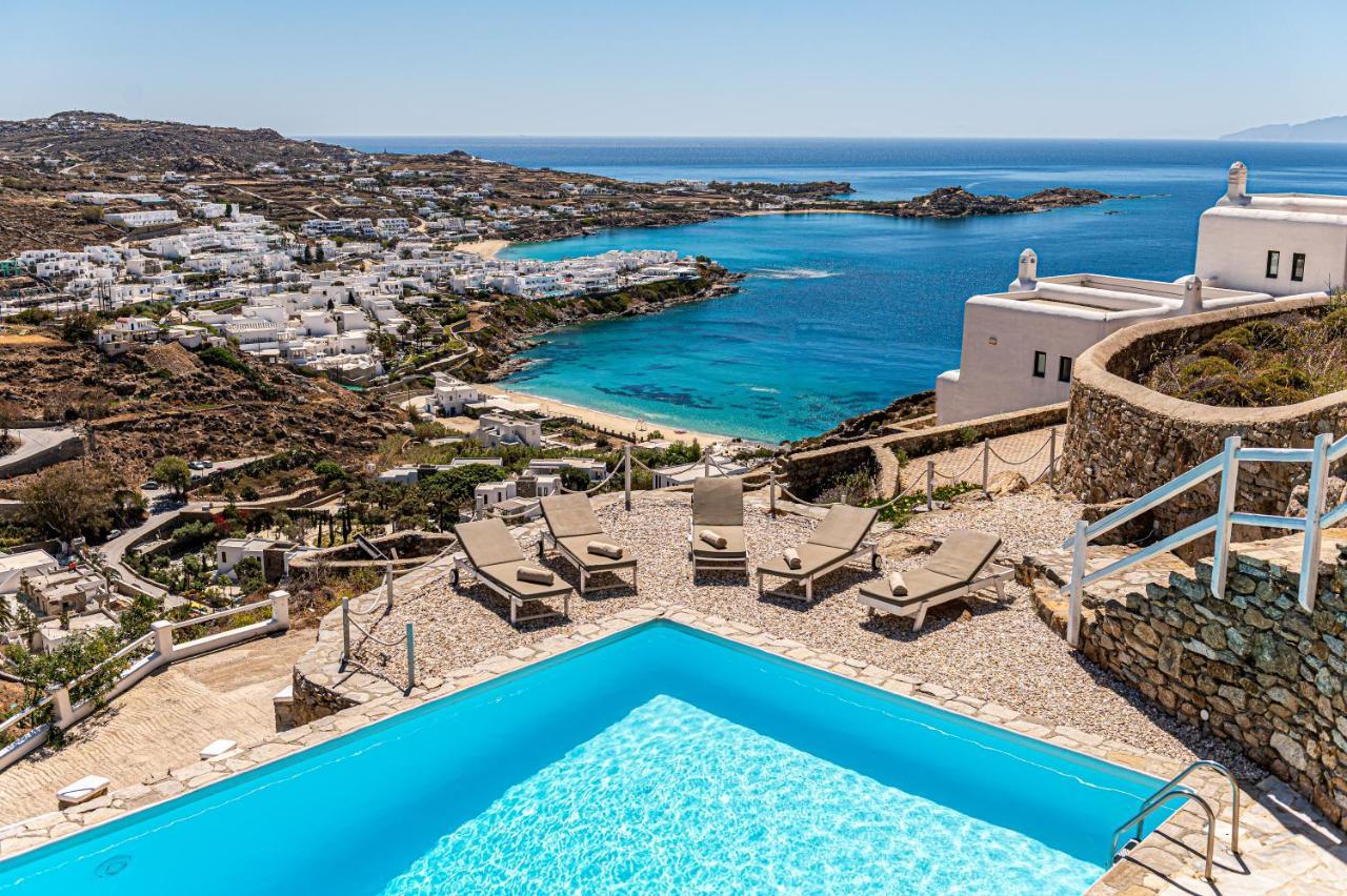 Villa Thelgo Mykonos Псароу Экстерьер фото