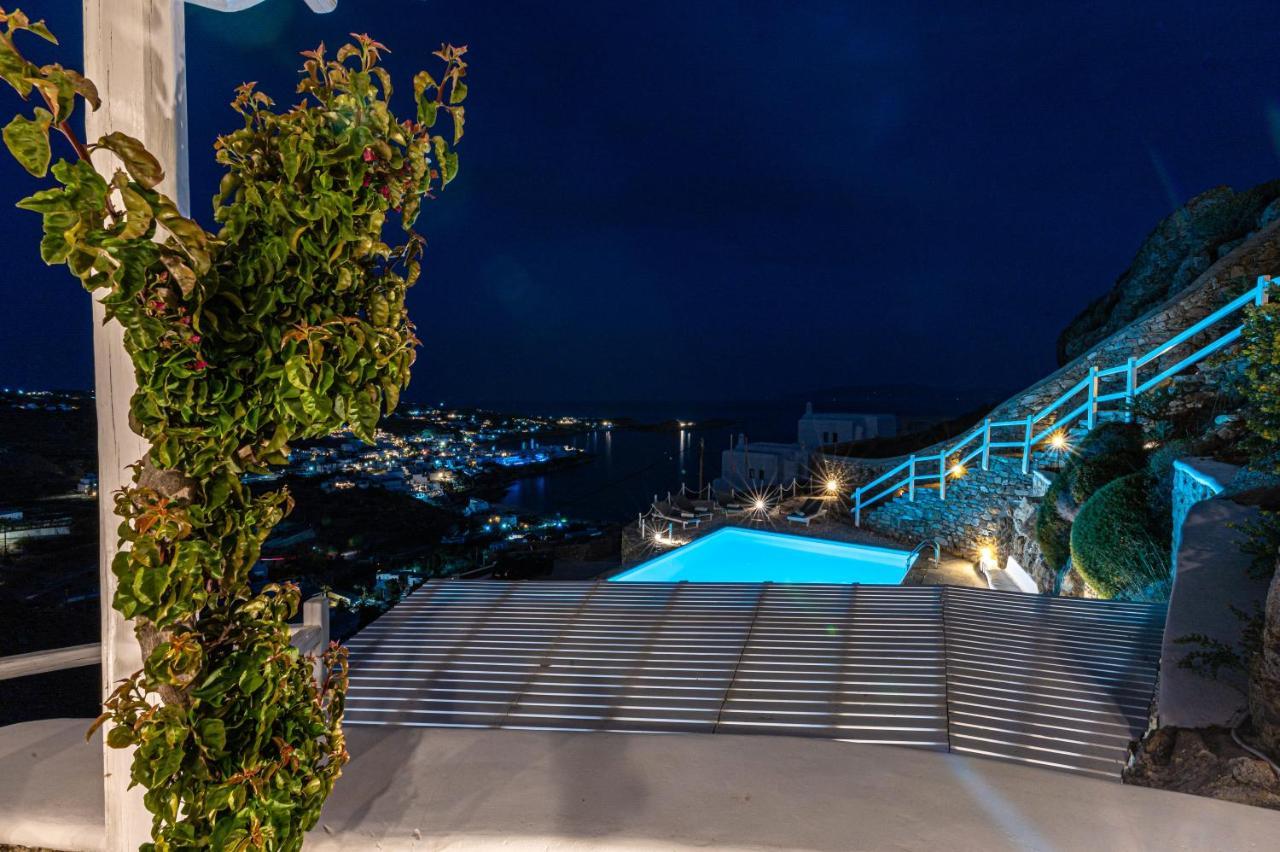 Villa Thelgo Mykonos Псароу Экстерьер фото