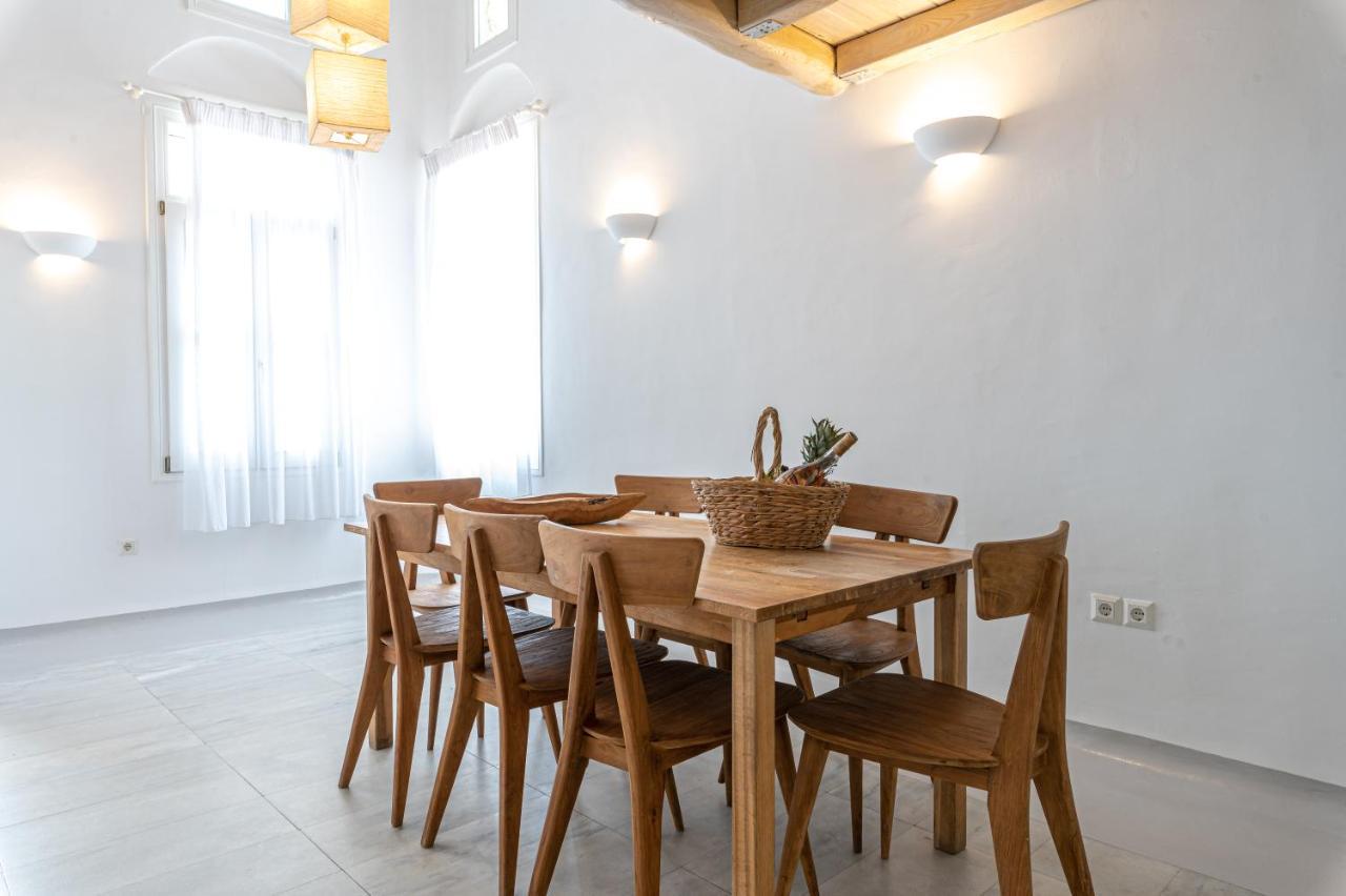Villa Thelgo Mykonos Псароу Экстерьер фото
