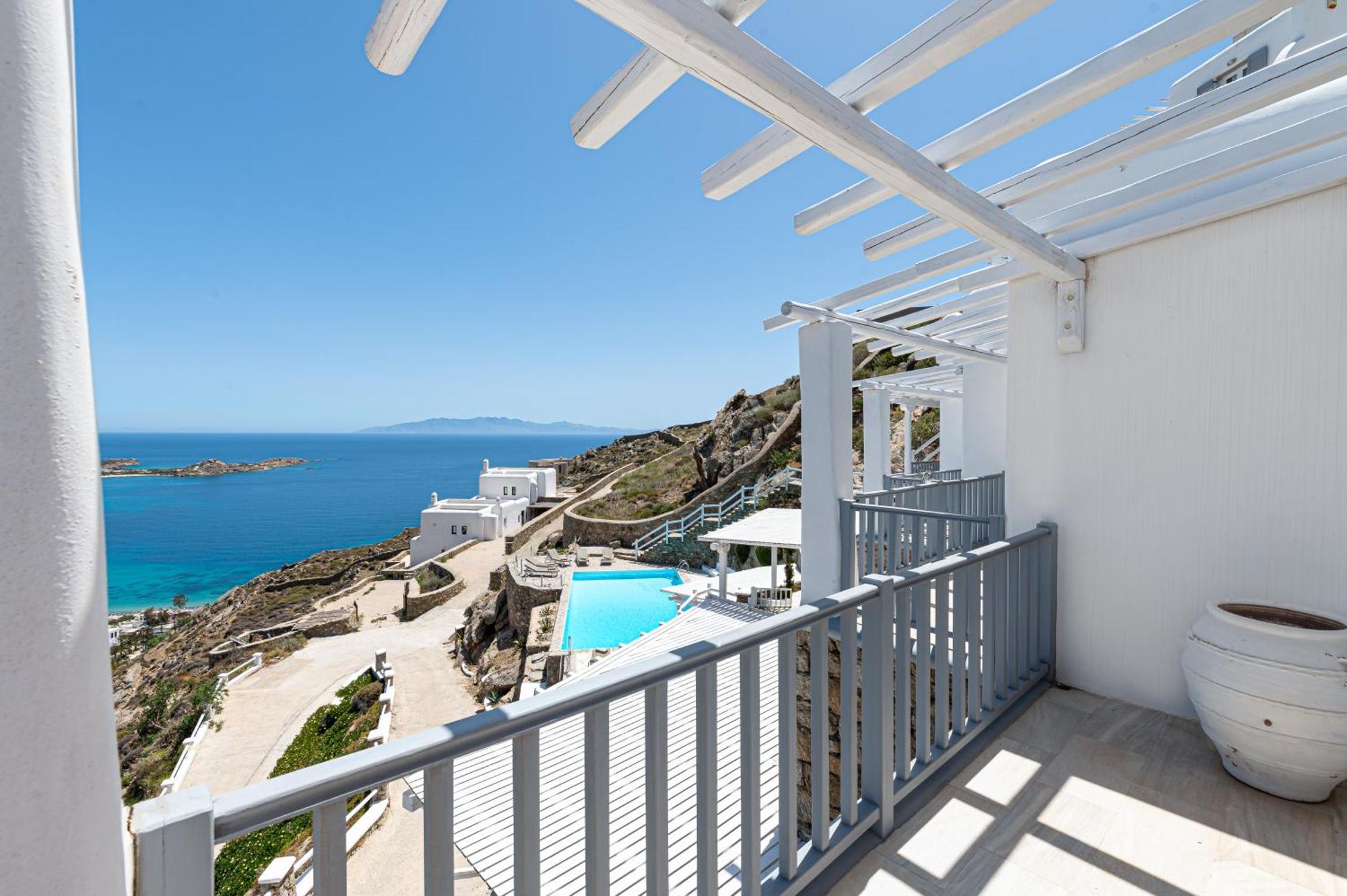 Villa Thelgo Mykonos Псароу Экстерьер фото