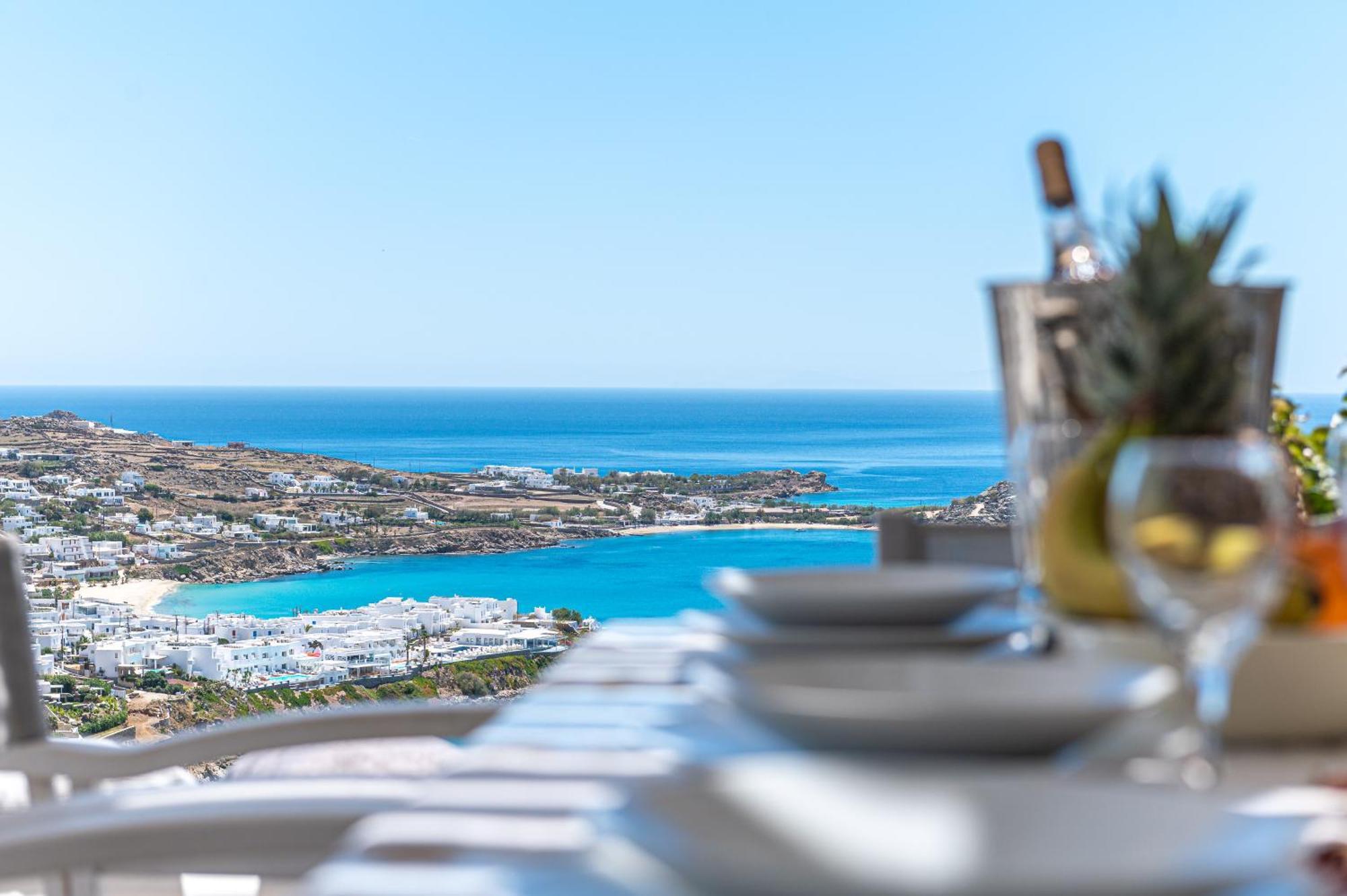 Villa Thelgo Mykonos Псароу Экстерьер фото