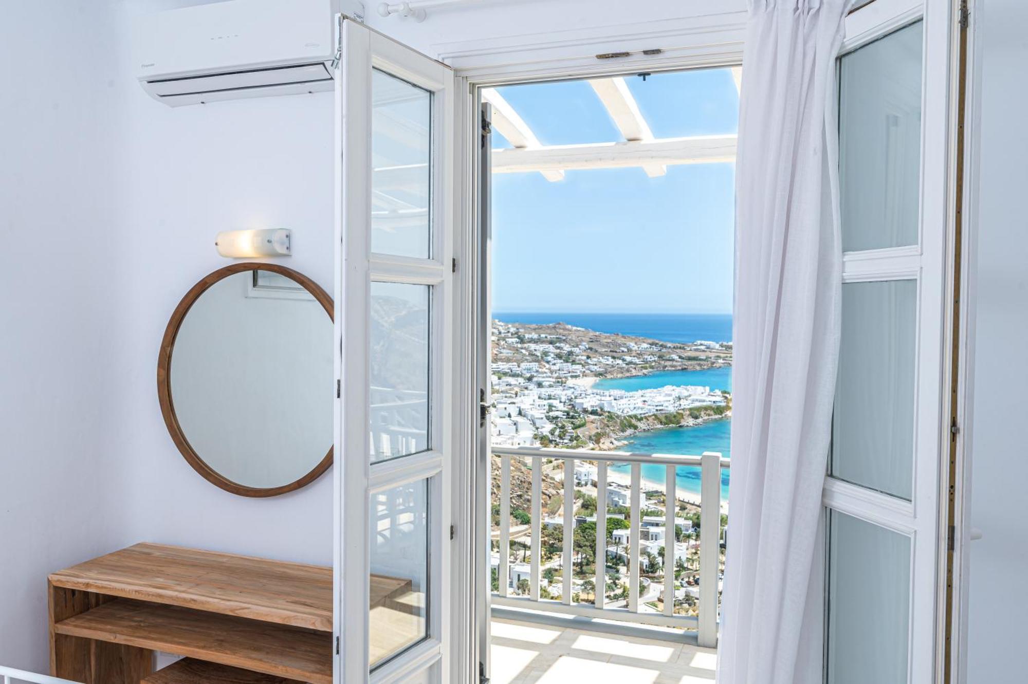 Villa Thelgo Mykonos Псароу Экстерьер фото